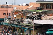 Взрыв произошел в кафе в туристическом районе города. // Reuters