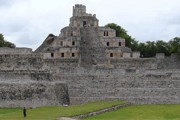 В штате Кампече - немало достопримечательностей культуры майя. // Wikipedia