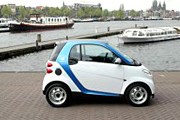 Электромобили станут частью системы car2go. // dutchamsterdam.nl