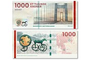 Новая банкнота в 1000 крон // nationalbanken.dk