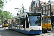 Трамваи в Амстердаме // Jos Straathof, Railfaneurope.net