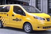 Новое нью-йоркское такси // Nissan