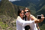На смену исчезнувшим инкам в Мачу-Пикчу пришли туристы. // machupicchu100.org