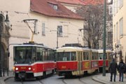 Трамваи в Праге // Railfaneurope.net
