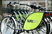 Велосипеды можно взять напрокат в 19 пунктах Риги и Юрмалы. // airBaltic