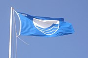 "Голубой флаг" получают только лучшие пляжи. // wikimedia.org