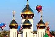 Над городами "Золотого кольца" парят аэростаты. // vozduhoplavateli.ru