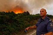Пожар на острове Брач не затронул курорты. // bracnet.eu
