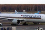 Самолет Singapore Airlines в Москве // Travel.ru