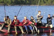 Озеро Янисъярви ждет любителей рыбалки. // karelexpo.ru