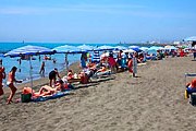 Пляжам Италии грозит исчезновение. // dailymail.co.uk