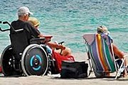 В Эйлате можно взять напрокат инвалидное кресло или скутер. // buhalis.blogspot.com
