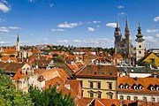 Привлекательность Загреба для туристов растет. // zagreb-touristinfo.hr