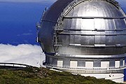 Обсерватория Роке-де-лос-Мучачос на Канарских островах. // Reuters