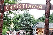 Христиания – особый район Копенгагена. // visitcopenhagen.eu
