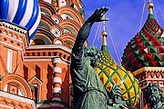Туристы смогут воспользоваться новым путеводителем по Москве. // guardian.co.uk