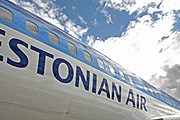 Весь сентябрь пассажиры премиум-класса Estonian Air будут наслаждаться деликатесами. // aircontact.no