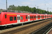 Пригородный электропоезд Desiro немецких железных дорог // Railfaneurope.net