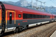 Поезд railjet австрийских железных дорог // Travel.ru