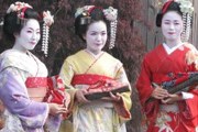 Гейши - часть традиционной японской культуры. // picable.com