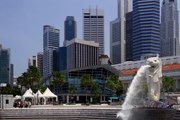 Сингапур отмечает рост турпотока. // iStockphoto