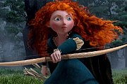 Мультфильм рассказывает историю рыжеволосой Мериды - дочери короля Фергюса и королевы Элинор. // film.com