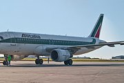 Самолет компании Alitalia // Travel.ru