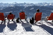 Кран-Монтана - популярный центр отдыха в Швейцарии. // ultimate-ski.com