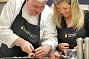 Британский повар Ник Нэйрн ведет кулинарный курс. // independent.co.uk