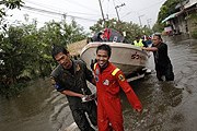 В Таиланде – масштабное наводнение. // ria.ru