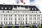 Hotel D'Angleterre основан в 1755 году. // dangleterre.dk