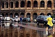 На Рим обрушился сильный ливень. // pretorianews.co.za