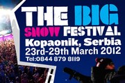Фестиваль состоится с 23 по 29 марта 2012 года. // thebigsnowfestival.com