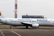 Самолет Aerosvit в Шереметьево // Travel.ru