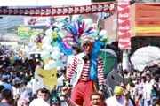 Фестиваль состоит из череды красочных карнавалов. // carnavaldesanmiguel.net