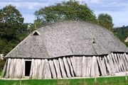 Дом викингов в крепости Фюркат // Wikipedia