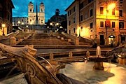 Рим - самый популярный у туристов город. // arkitektonik.tumblr.com