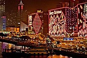 Гонконг украшают к праздникам. // Hong Kong Tourism Board