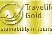 Золотая медаль Travelife Sustainability System, которую получают самые экологичные отели // travelife.eu