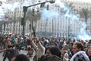 В Каире снова беспорядки. // Reuters