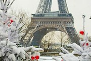На Эйфелевой башне можно будет покататься на коньках. // tout-paris.org