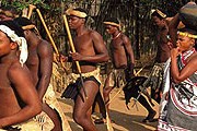 Королевство Зулу приглашает туристов. // ganeandmarshall.com