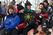 Ледовый фестиваль в Пярну – семейный праздник. // icefest.eu