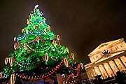 Московские власти хотят привлекать туристов в город на Новый год. // dervishv.livejournal.com