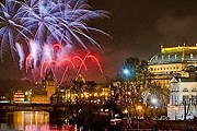 В Праге могут отменить фейерверк. // prague-guide.co.uk