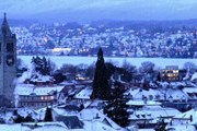 В зимнем Цюрихе - скидки гостям. // evacationworld.net