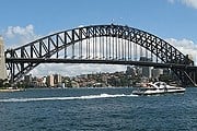 Harbour Bridge в Сиднее // wikipedia.org