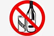 Алкоголь и стеклянные бутылки - под запретом. // healthifact.com