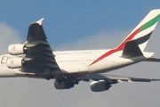 Самолет авиакомпании Emirates // Travel.ru