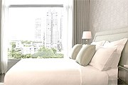 Отель предлагает туристам 145 апартаментов с гостиничным обслуживанием. // oriental-residence.com